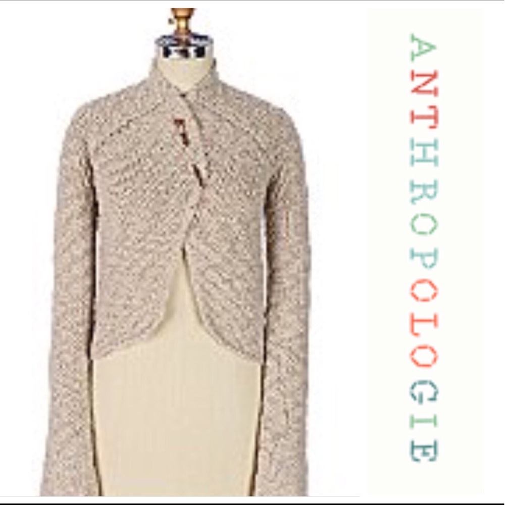 Anthropologie Sweater